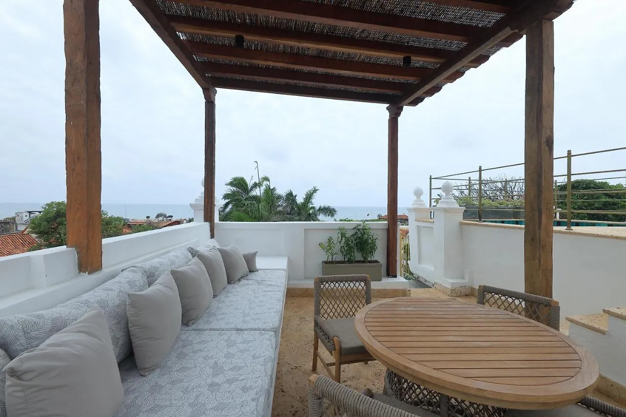 Casa Pestagua Relais Chateaux Cartagena Hotel