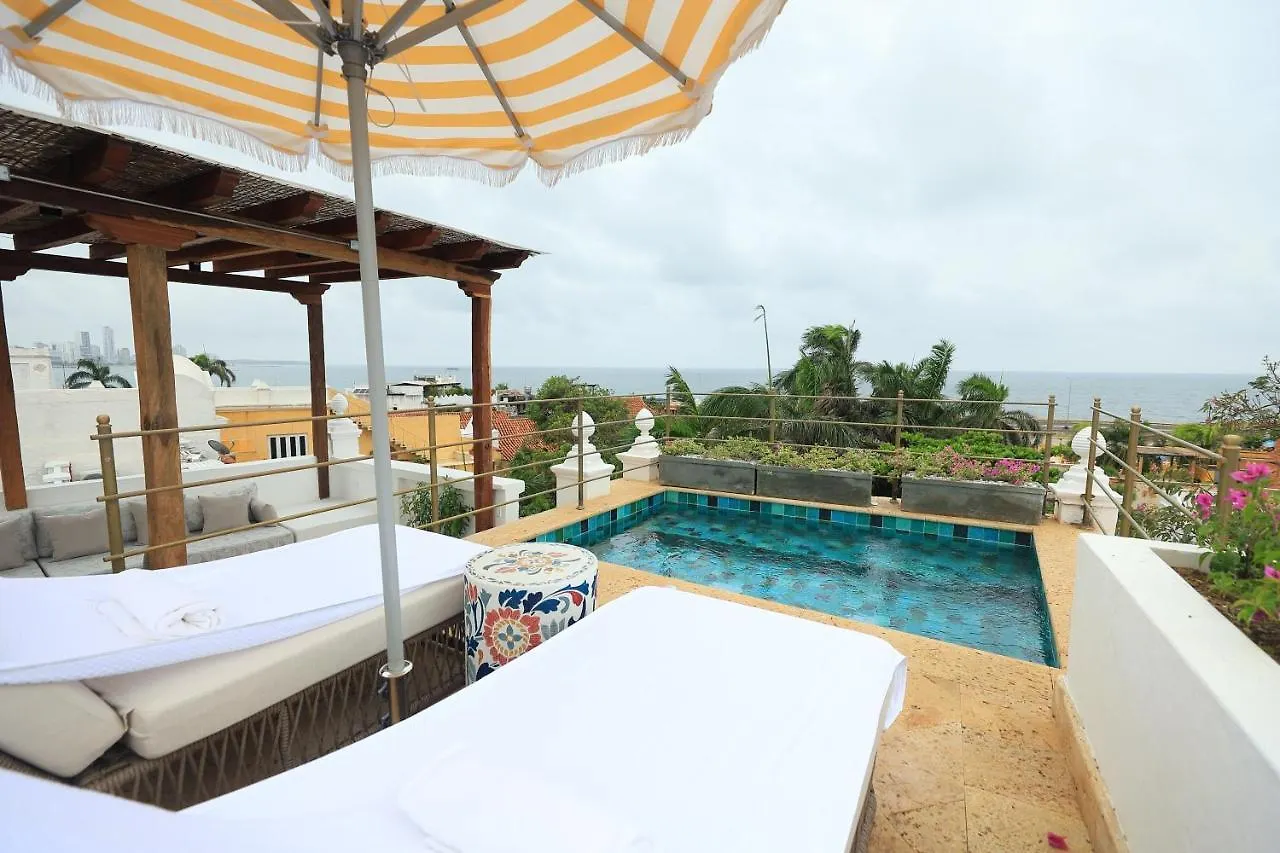 Casa Pestagua Relais Chateaux Cartagena Colombia