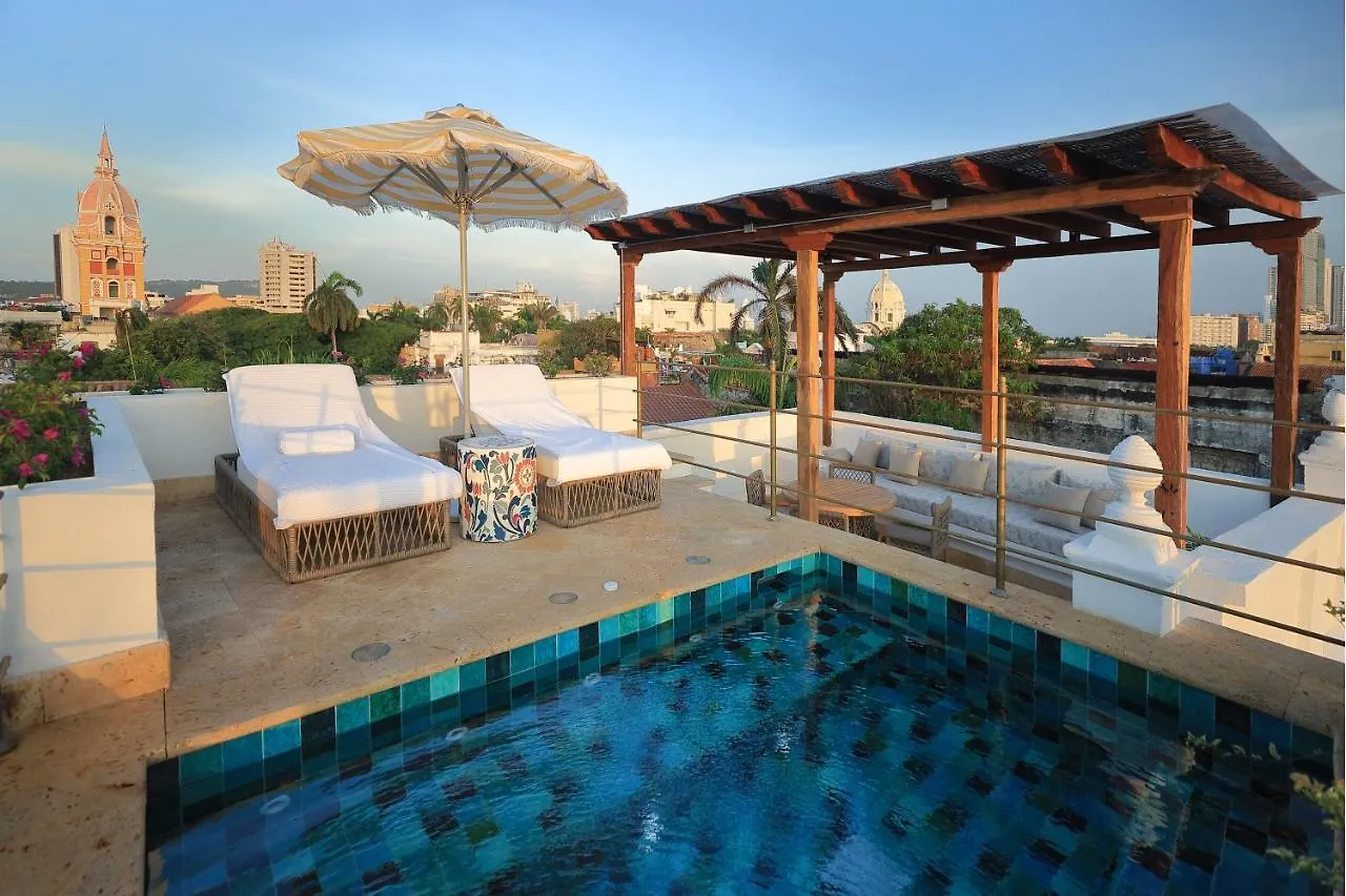 ***** Hotel Casa Pestagua Relais Chateaux Cartagena Colombia