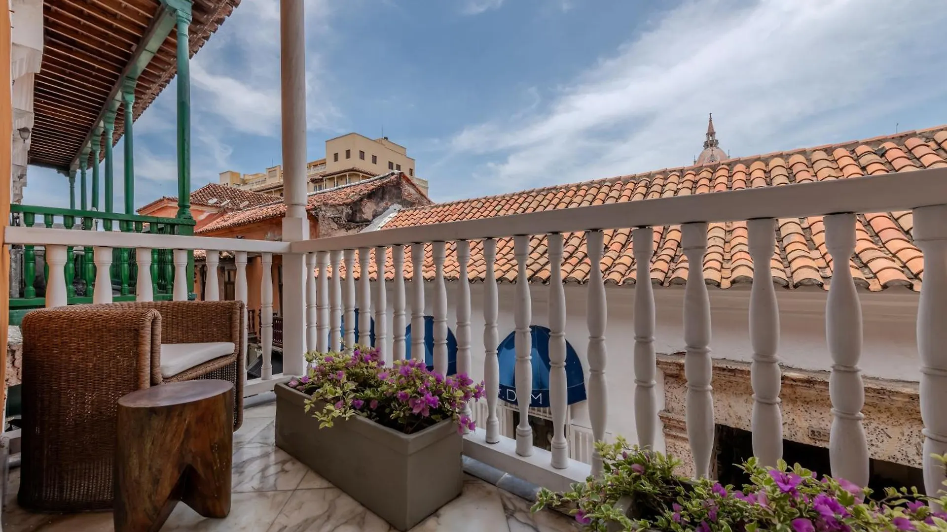 Casa Pestagua Relais Chateaux Cartagena Hotel