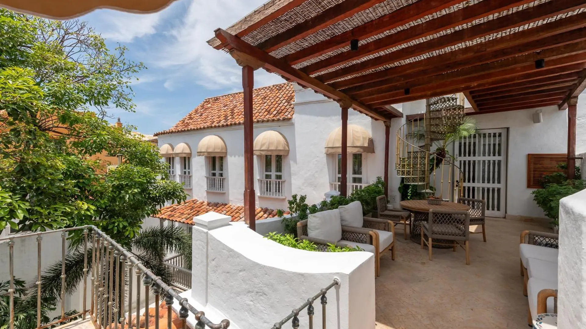 ***** Hotel Casa Pestagua Relais Chateaux Cartagena Colombia