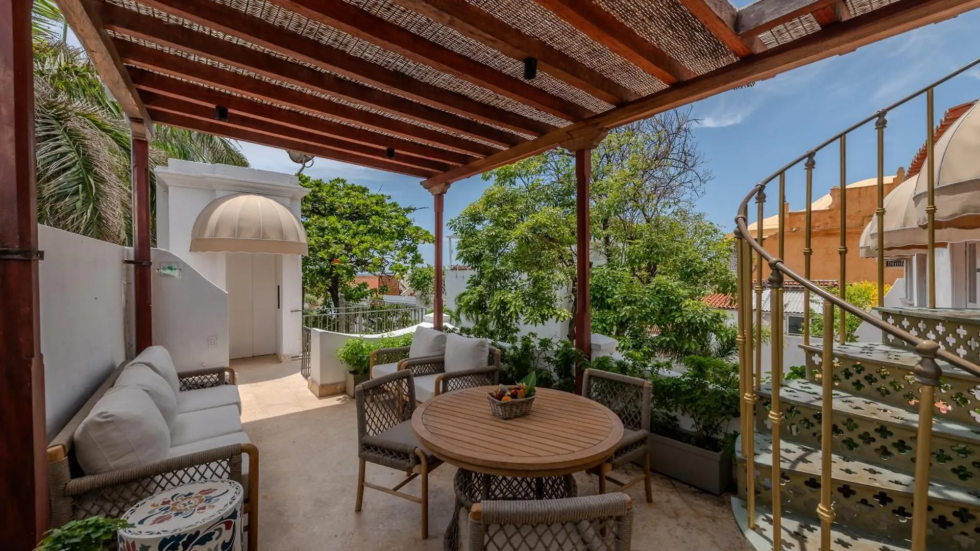 Hotel Casa Pestagua Relais Chateaux Cartagena
