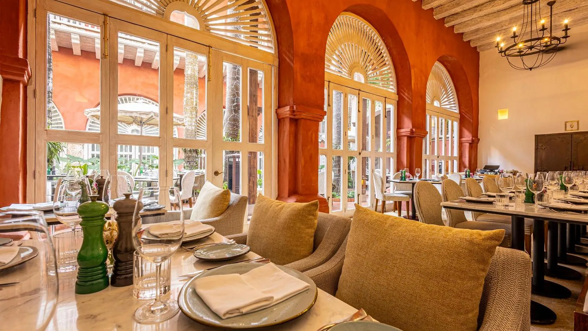 Hotel Casa Pestagua Relais Chateaux Cartagena
