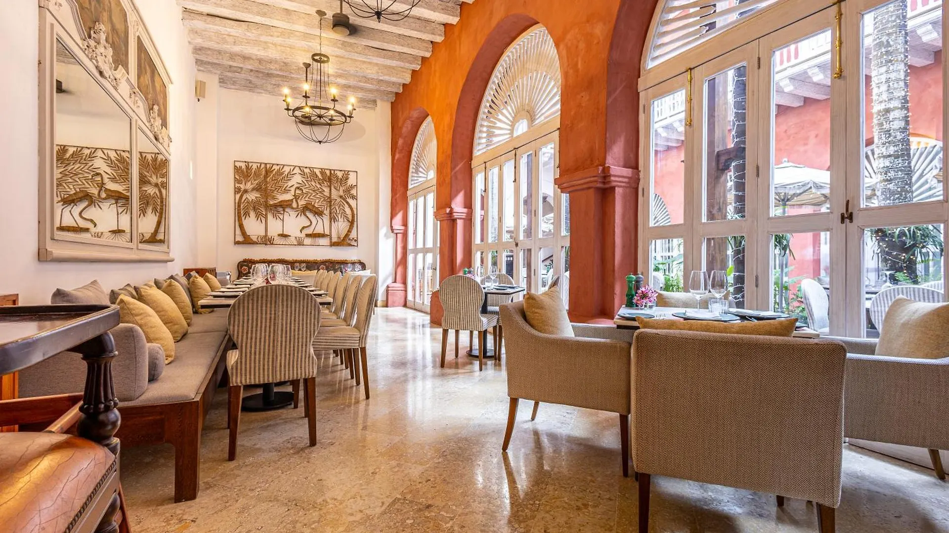 Casa Pestagua Relais Chateaux Cartagena 5*,