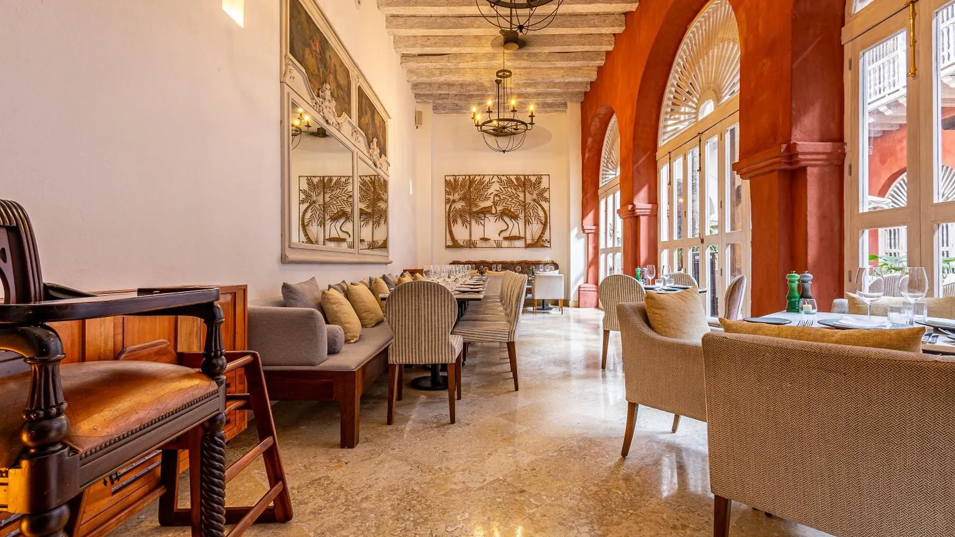 Casa Pestagua Relais Chateaux Cartagena