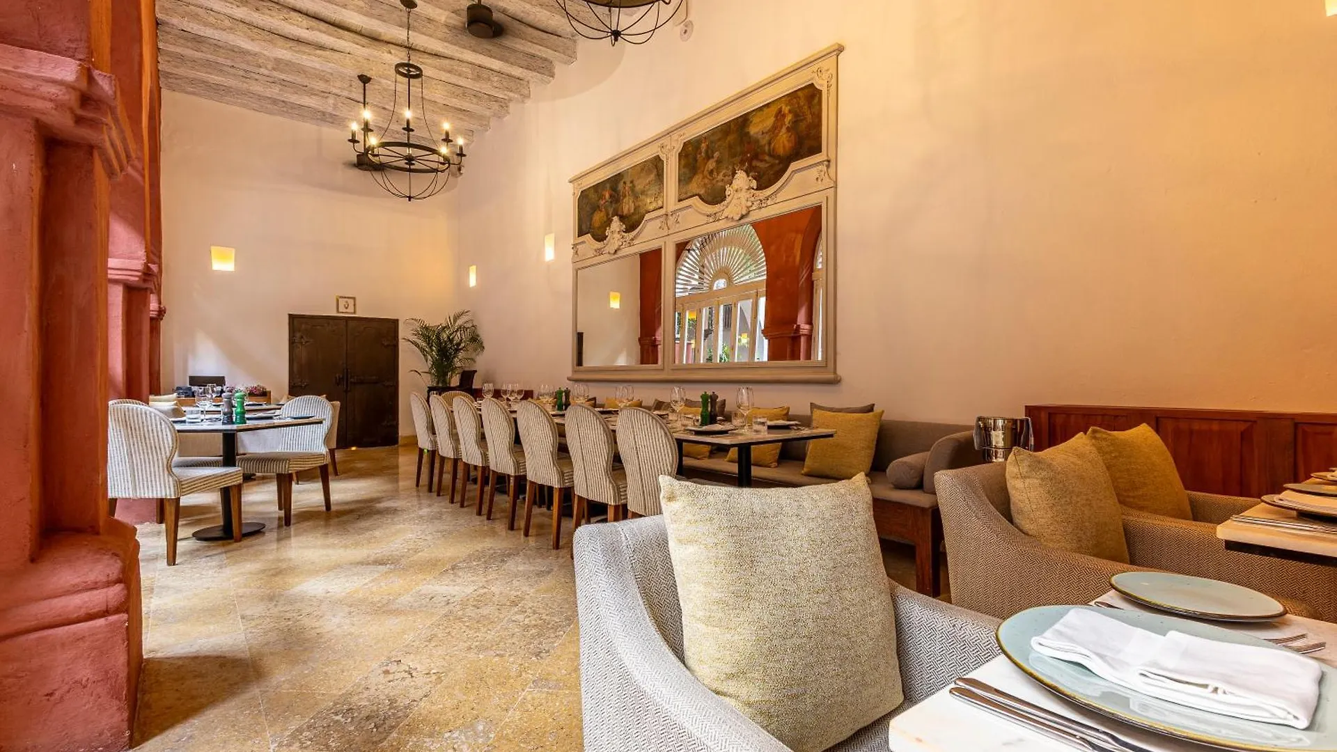Casa Pestagua Relais Chateaux Cartagena Hotel