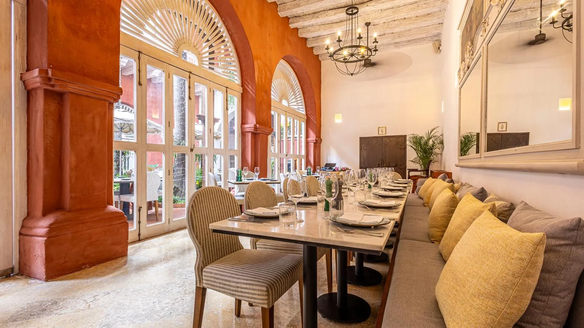 Hotel Casa Pestagua Relais Chateaux Cartagena