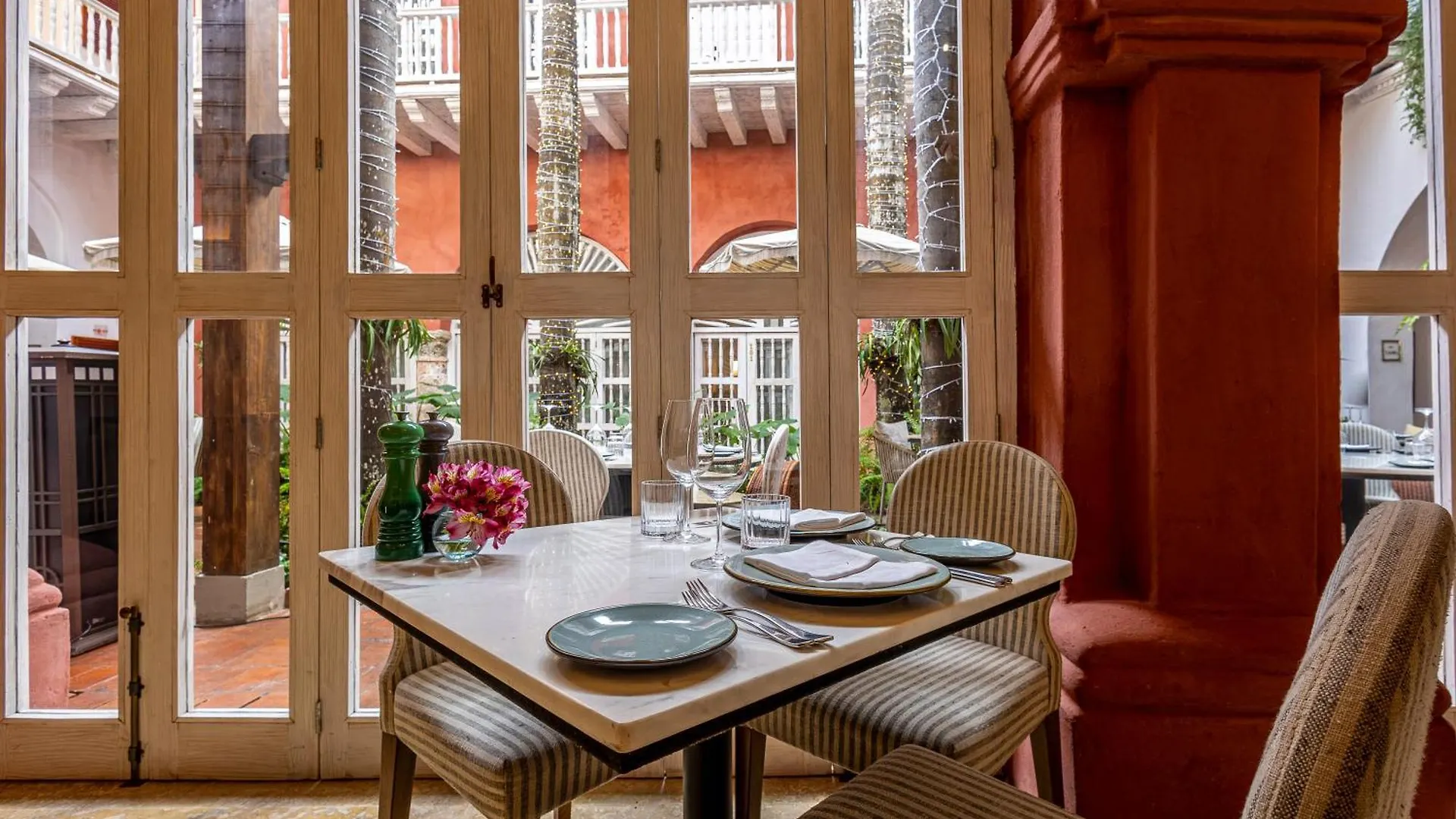 Casa Pestagua Relais Chateaux Cartagena 5*,