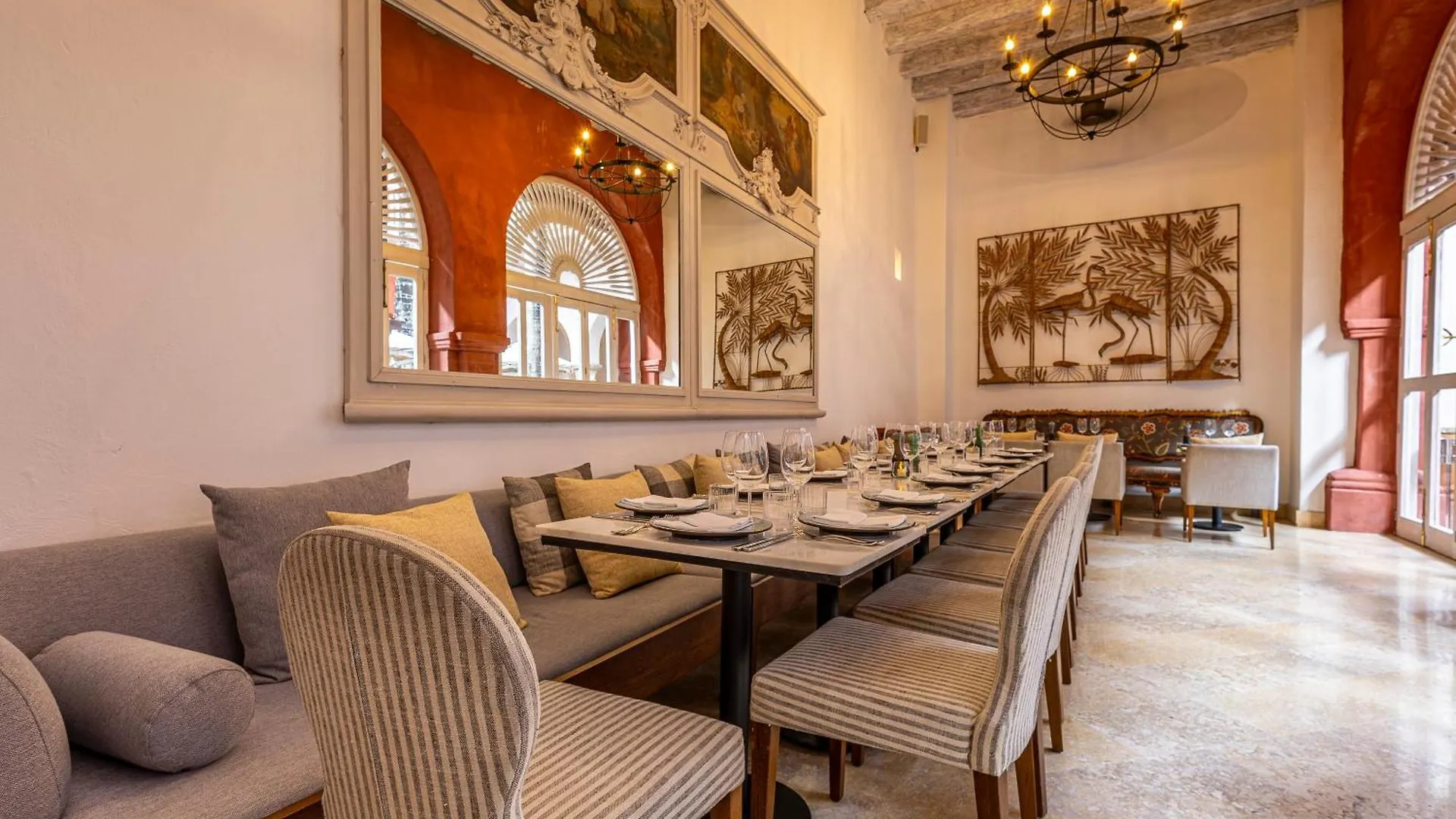 Casa Pestagua Relais Chateaux Cartagena Hotel