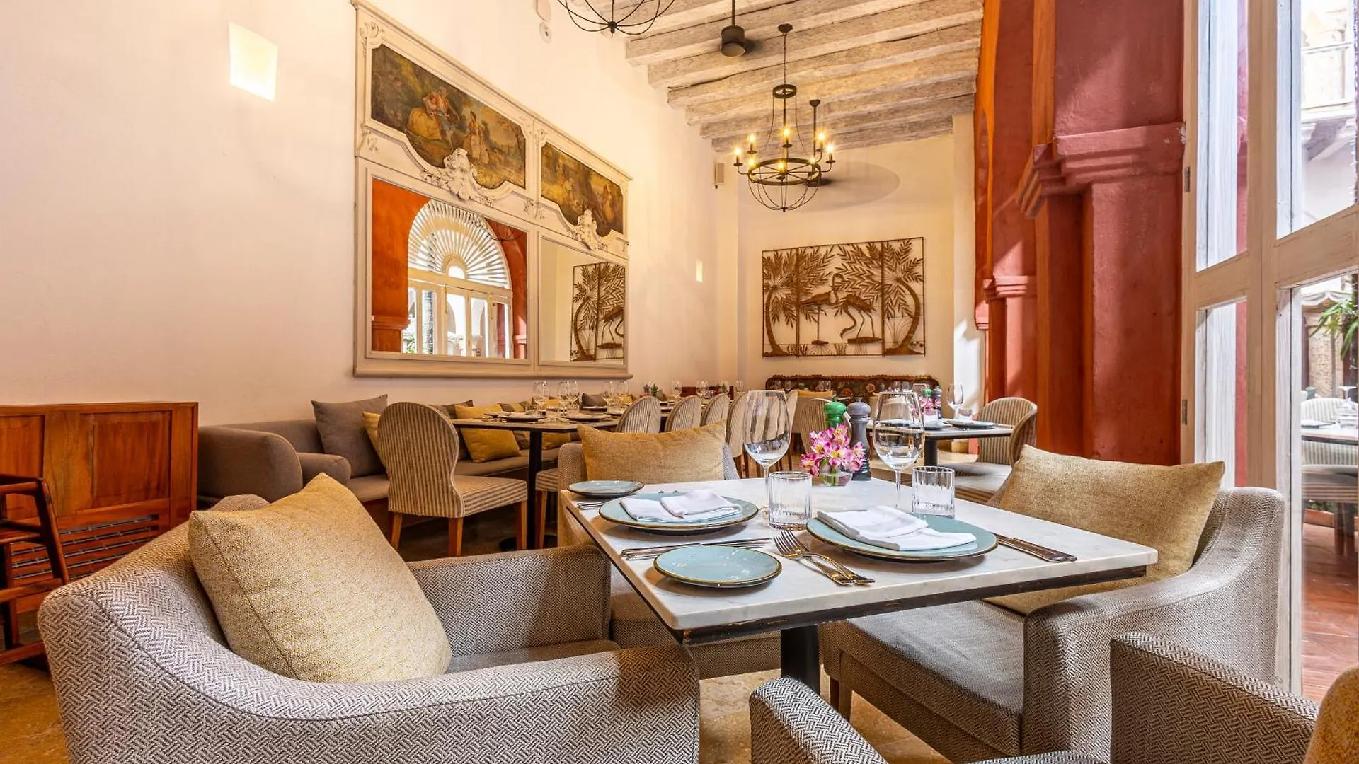 Casa Pestagua Relais Chateaux Cartagena